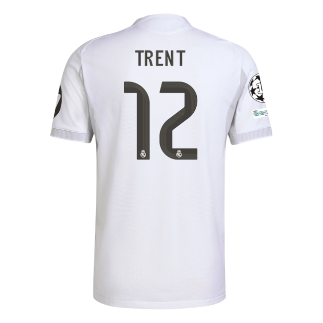 Real Madrid Home 25/26 Mini Conjunto para Niños - TRENT #12