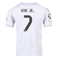 Real Madrid Home 25/26 Mini Conjunto para Niños - VINI JR. #7