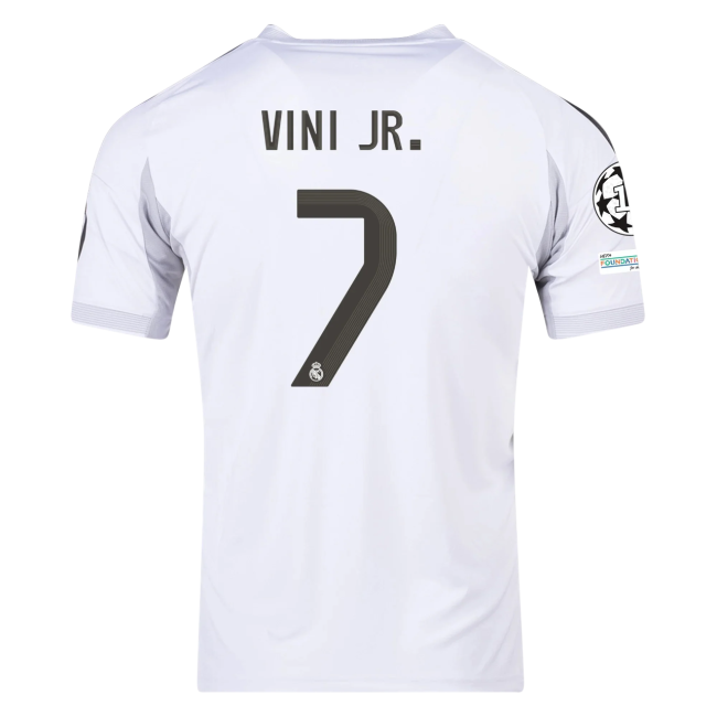 Real Madrid Home 25/26 Mini Conjunto para Niños - VINI JR. #7