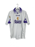 Real Madrid Home 97/98 Mini Conjunto para Niños Retrô