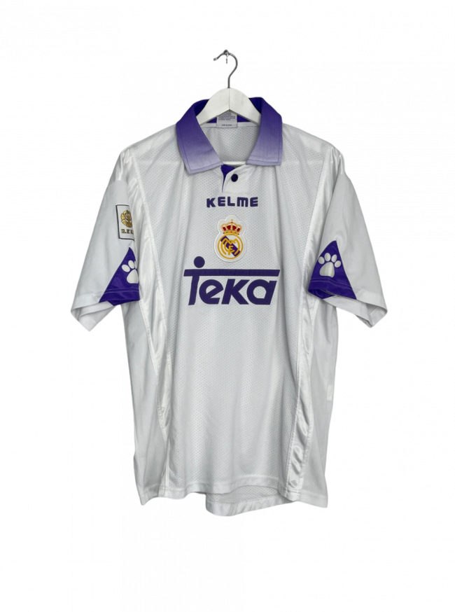 Real Madrid Home 97/98 Mini Conjunto para Niños Retrô