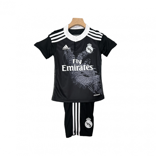 Real Madrid Third 14/15 Mini Conjunto para Niños Retrô