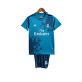 Real Madrid Third 17/18 Mini Conjunto para Niños Retrô