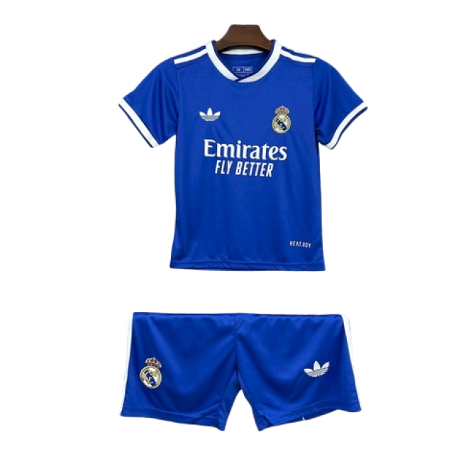 Real Madrid Third 25/26 Mini Conjunto para Niños