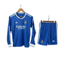 Real Madrid Third Manga Longa 25/26 Mini Conjunto para Niños