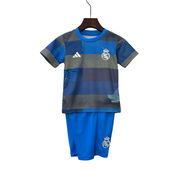Real Madrid Treino 25/26 Mini Conjunto para Niños