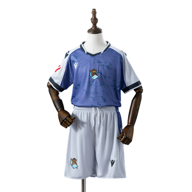 Real Sociedad Away 25/26 Mini Conjunto para Niños
