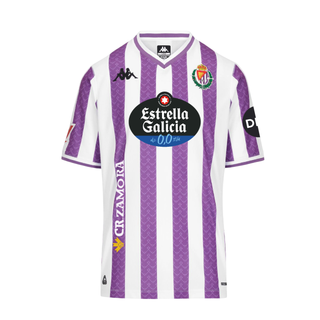 Real Valladolid Home 25/26 Mini Conjunto para Niños