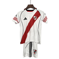 River Plate Home 25/26 Mini Conjunto para Niños