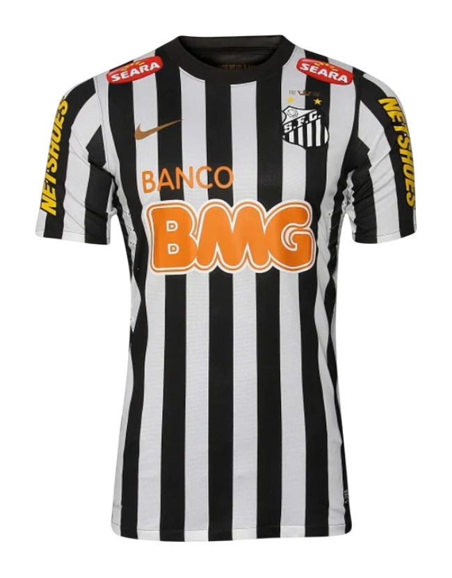 Santos Away 12/13 Mini Conjunto para Niños Retrô