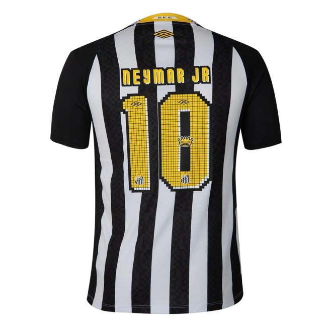 Santos Away 25/26 Mini Conjunto para Niños - NEYMAR JR #10