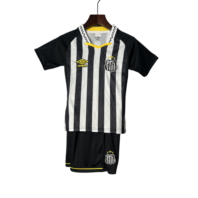 Santos Away 25/26 Mini Conjunto para Niñosl