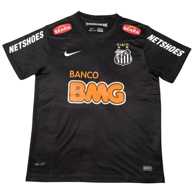 Santos Especial All Black 12/13 Mini Conjunto para Niños Retrô