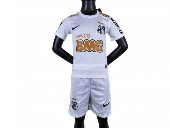 Santos Home 12/13 Mini Conjunto para Niños Retrô