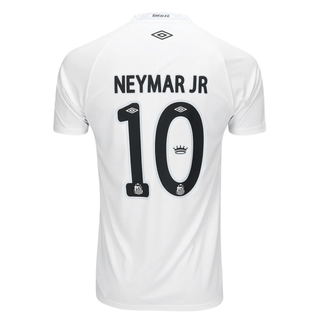 Santos Home 25/26 Mini Conjunto para Niños - NEYMAR JR #10