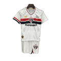 São Paulo Home 25/26 Mini Conjunto para Niños