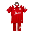 Sevilla Away 25/26 Mini Conjunto para Niños
