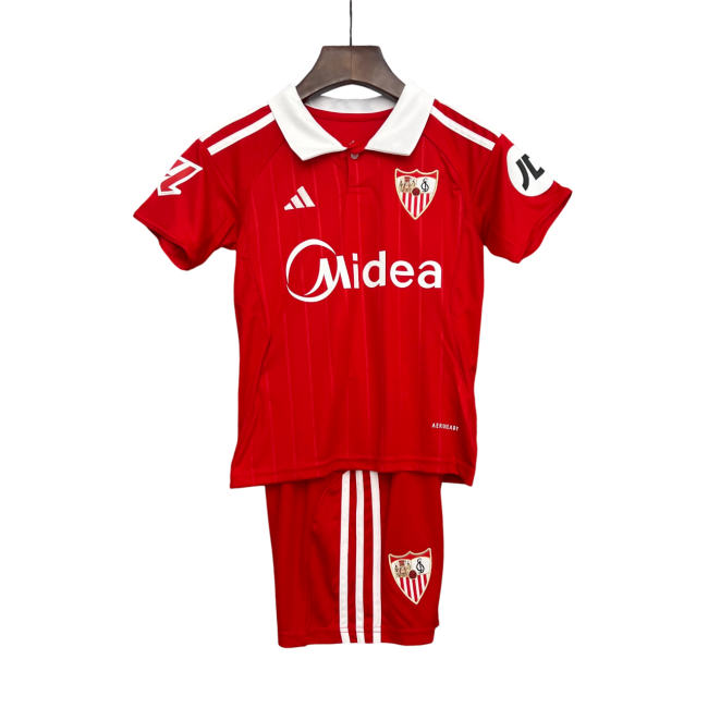 Sevilla Away 25/26 Mini Conjunto para Niños