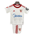 Sevilla Home 25/26 Mini Conjunto para Niños