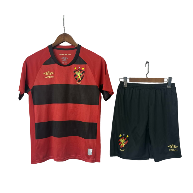 Sport Recife Home 25/26 Mini Conjunto para Niños