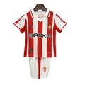 Sporting Gijon Home 25/26 Mini Conjunto para Niños
