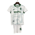 Sporting Lisboa Away 25/26 Mini Conjunto para Niños