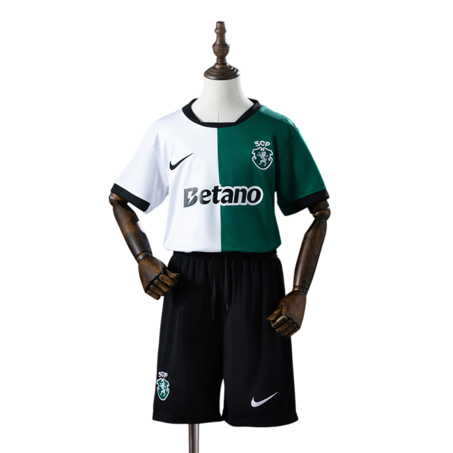 Sporting Lisboa Especial Stromp 25/26 Mini Conjunto para Niños