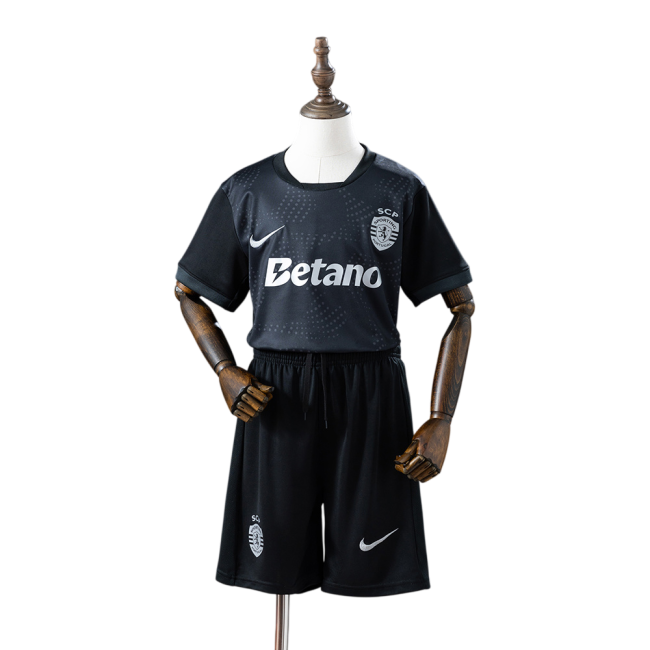 Sporting Lisboa Fourth 25/26 Mini Conjunto para Niños