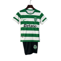 Sporting Lisboa Home 25/26 Mini Conjunto para Niños