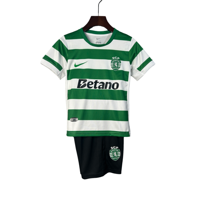 Sporting Lisboa Home 25/26 Mini Conjunto para Niños