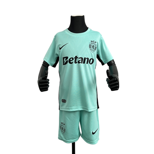 Sporting Lisboa Third 25/26 Mini Conjunto para Niños