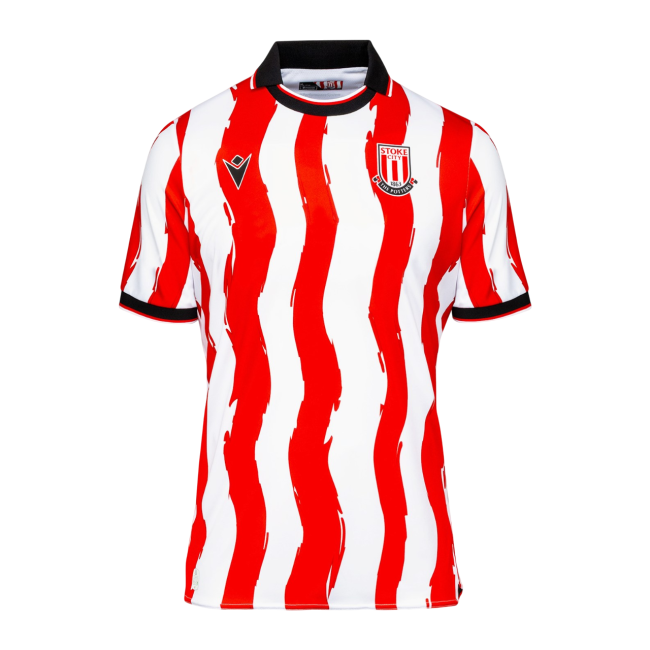Stoke City Home 25/26 Mini Conjunto para Niños