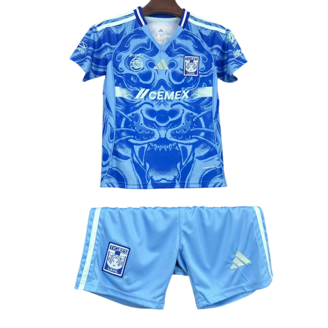 Tigres Away 25/26 Mini Conjunto para Niños