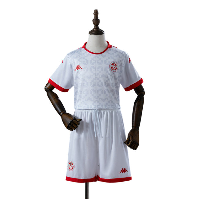 Tunísia Away 26/27 Mini Conjunto para Niños