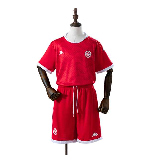 Tunísia Home 26/27 Mini Conjunto para Niños