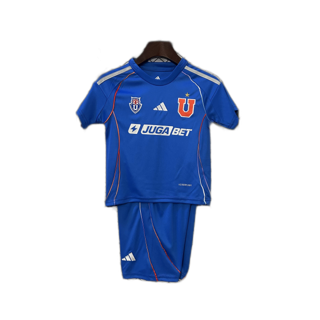Universidade do Chile Home 25/26 Mini Conjunto para Niños