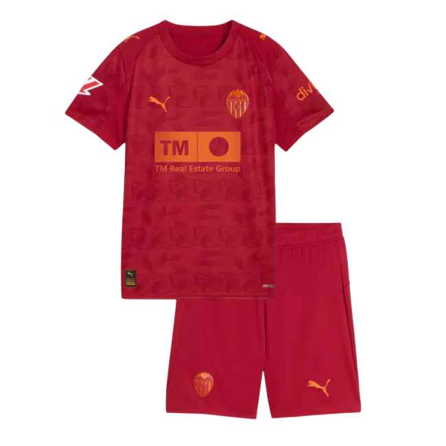 Valencia Away 25/26 Mini Conjunto para Niños