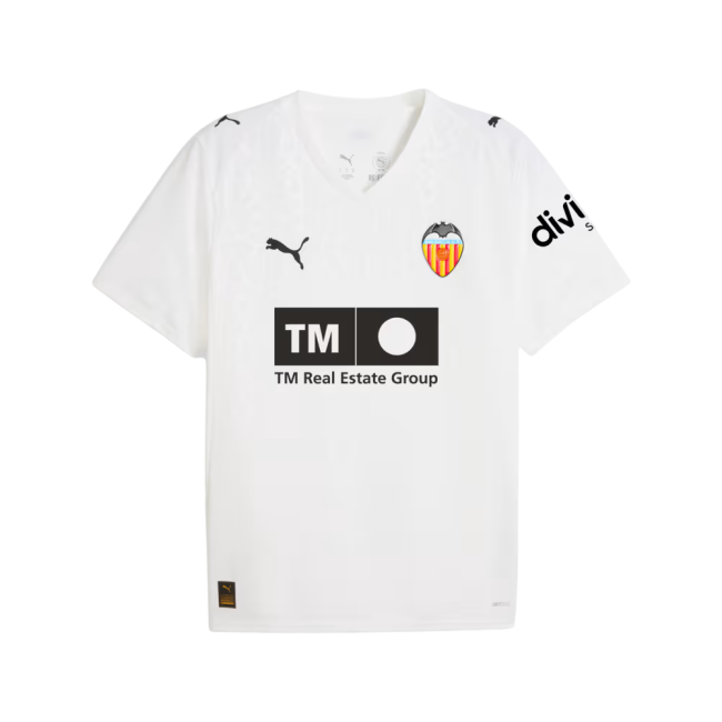 Valencia Home 25/26 Mini Conjunto para Niños