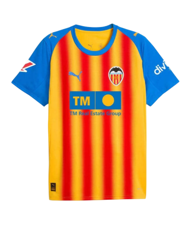Valencia Third 25/26 Mini Conjunto para Niños
