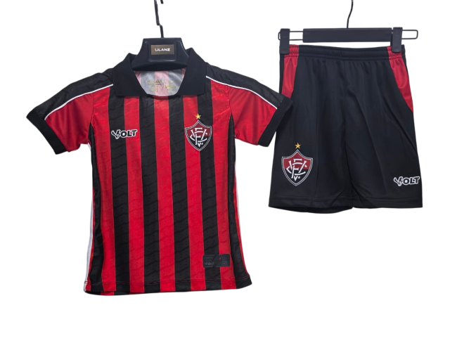 Vitória Home 25/26 Mini Conjunto para Niños