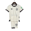 West Ham Away 25/26 Mini Conjunto para Niños