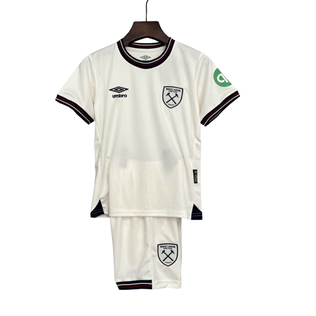 West Ham Away 25/26 Mini Conjunto para Niños