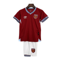 West Ham Home 25/26 Mini Conjunto para Niños
