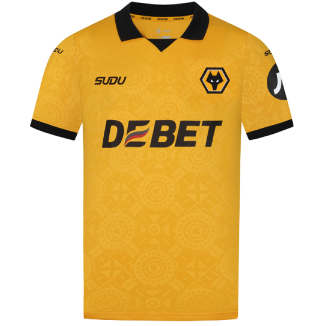 Wolverhampton Home 25/26 Mini Conjunto para Niños